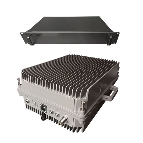  三更罗镇350M PDT消防集群警用数字光纤直放站近远端机