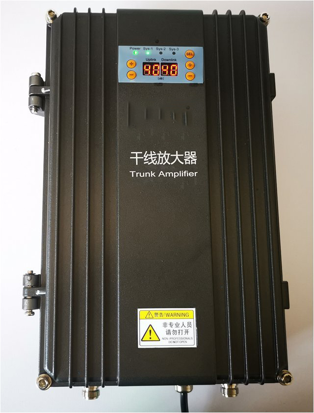  三更罗镇FM调频广播双向干线放大器