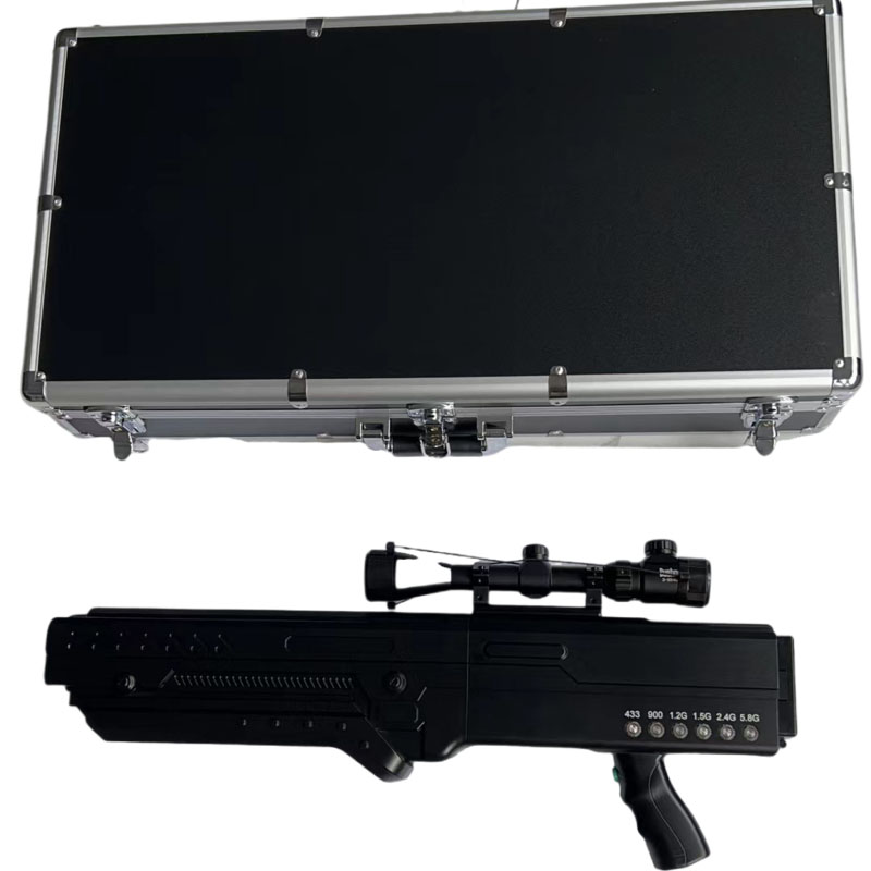  三更罗镇手持便携式枪型低空防御反制六通道A型