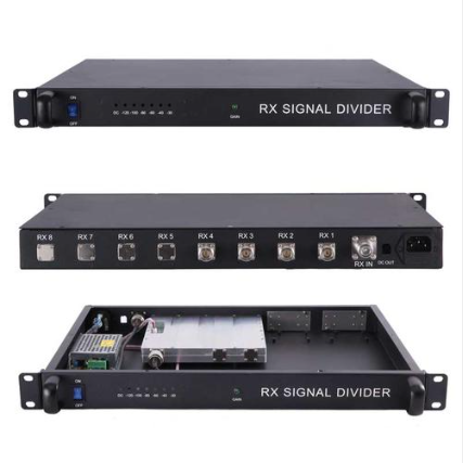  三更罗镇无线对讲系统接收分路器