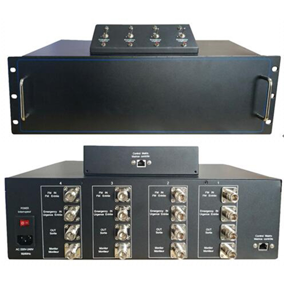  三更罗镇FM应急广播插播控制器