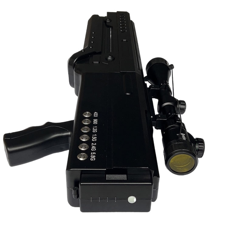  三更罗镇手持便携式枪型低空防御反制六通道B型