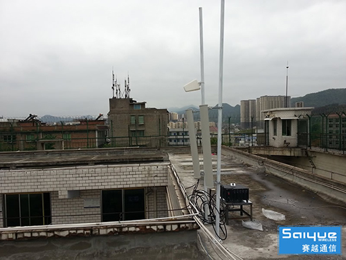  三更罗镇某看守所大功率手机信号屏蔽器（白噪声）案例