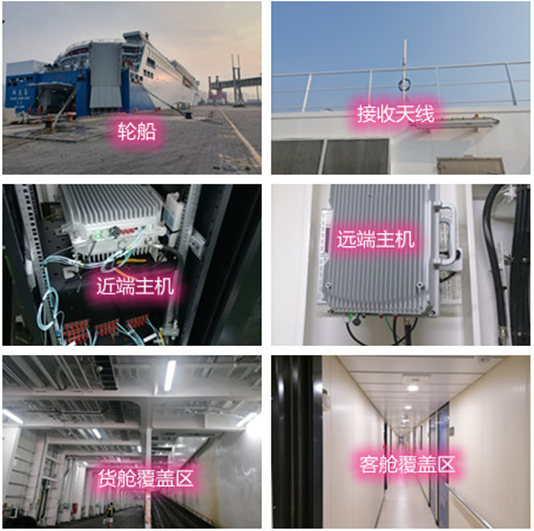  三更罗镇海上游轮轮船渔船覆盖案例