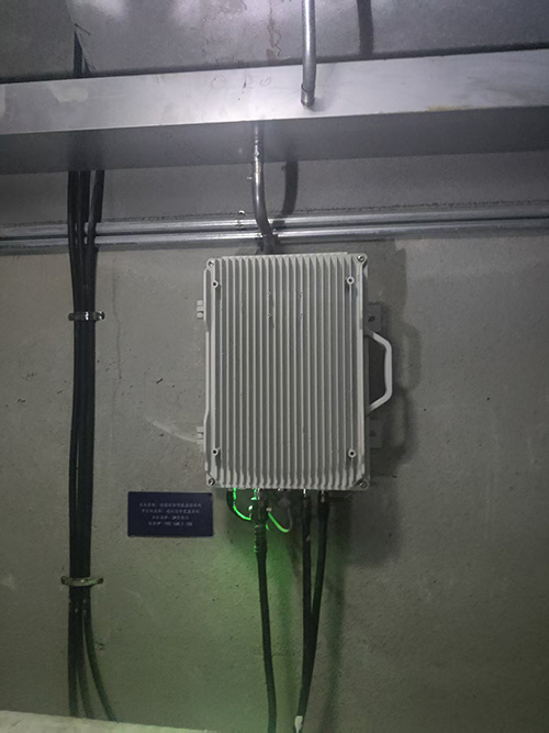  三更罗镇电力管廊覆盖漏缆方式案例