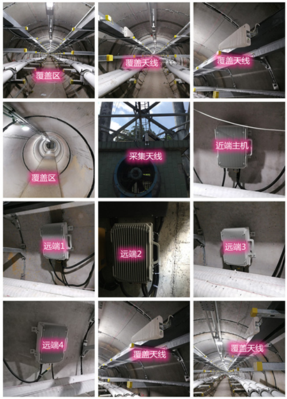  三更罗镇电力管廊覆盖天线方案案例