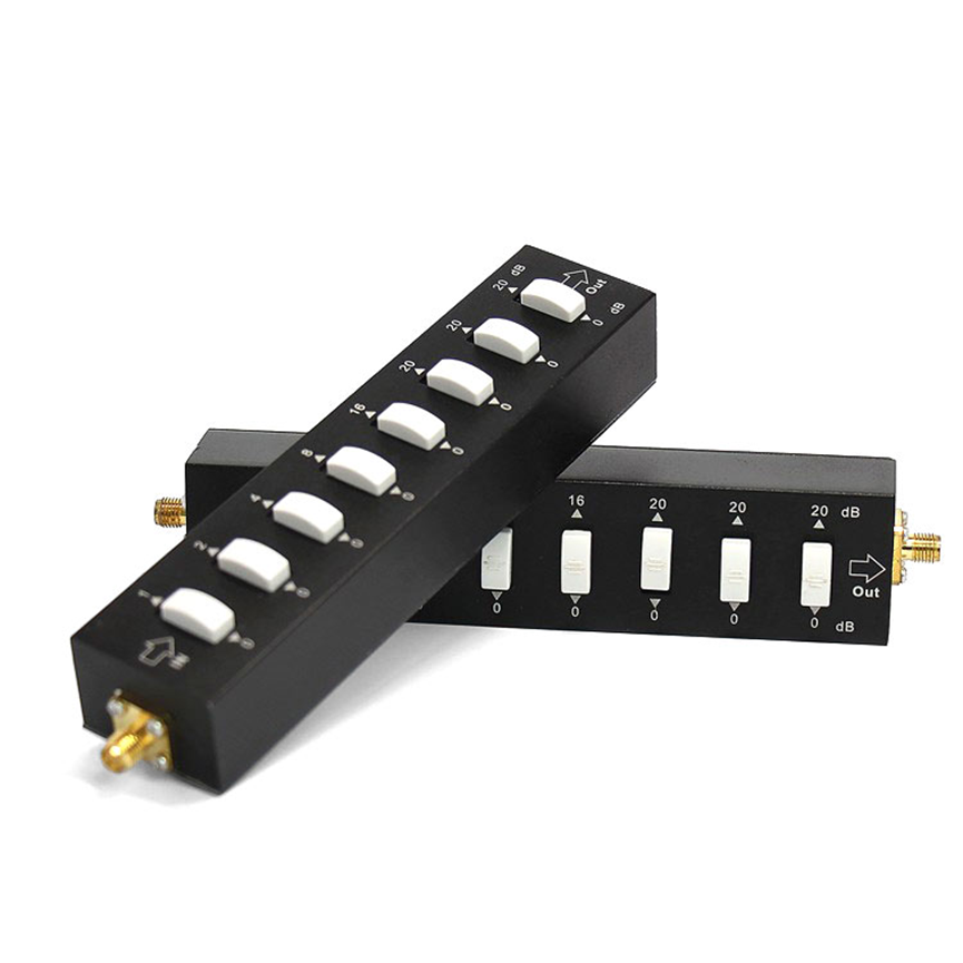  三更罗镇步进可调衰减器SMA接口或N型接口0-90DB可调可选